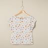 GOTS Katoenjersey Bloemenweide Digitaal printen – beige,  thumbnail number 5