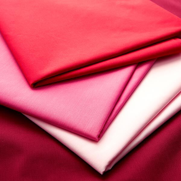 Onderhoudsarme polyester katoen-mix – intens roze,  image number 4