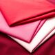 Onderhoudsarme polyester katoen-mix – intens roze,  thumbnail number 4
