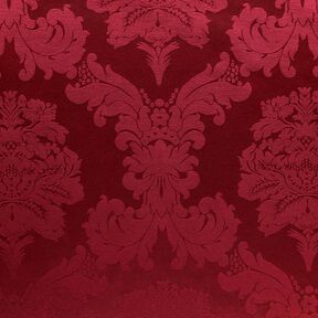 Decostof Jacquard Damasco 280 cm – karmijnrood, 