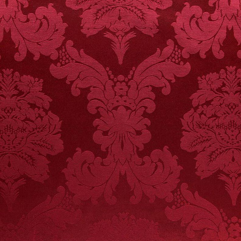 Decostof Jacquard Damasco 280 cm – karmijnrood,  image number 1