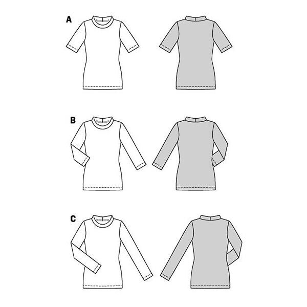 Shirt | Burda 5876 | 34-48, image number 11