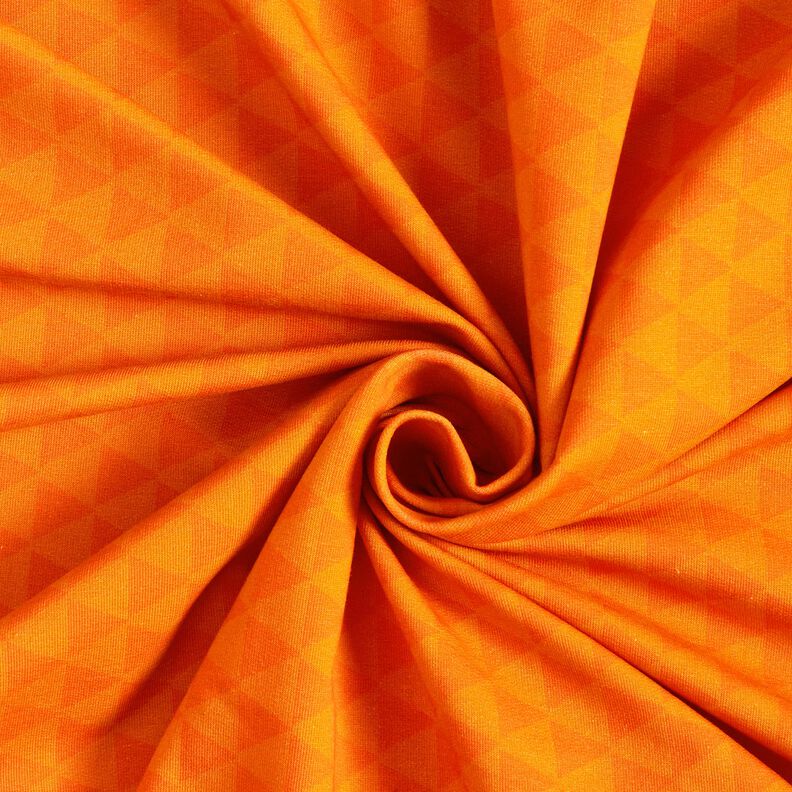French Terry sommersweat Borduurstof Bouwvakker zijn – lichtoranje/zilvergrijs,  image number 3