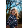 Sweatshirt Bloemen | by Poppy – anthraciet/lila,  thumbnail number 6