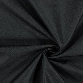 Outdoorstof Panama Effen – zwart, 