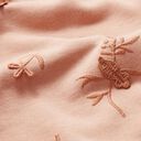 Sweater bloemenborduursel – perzik, 