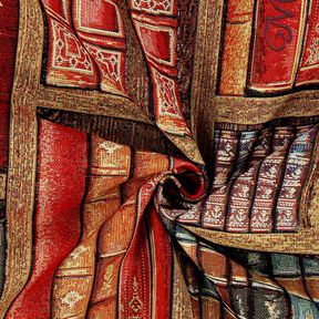 Jacquard gobelin Boekenplank – bruin, 