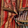 Jacquard gobelin Boekenplank – bruin,  thumbnail number 2