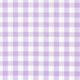 Katoenen stof Vichy - 1 cm – pastellila,  thumbnail number 1
