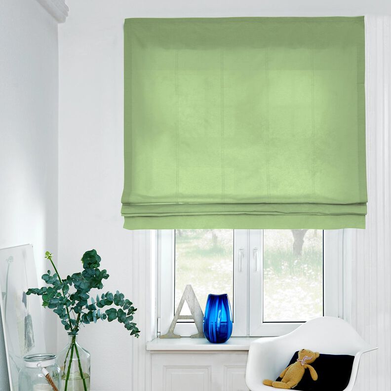 Puur linnen zwaar Effen – groen, image number 5