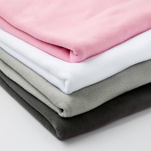 Premium antipilling fleece stretch – aquablauw, image number 4