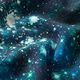 Katoenjersey Universum Digitaal printen – marineblauw,  thumbnail number 2