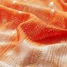 Gebreide kanten batik en gouden diamanten – beige/perzik sinaasappel,  thumbnail number 2