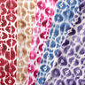 GOTS French Terry Batik luipaardpatroon | TCC x LOOKS by Wolfgang Joop – purper/wit,  thumbnail number 7