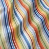 Tafelkleedstof Fijne strepen – wit/blauw,  thumbnail number 3