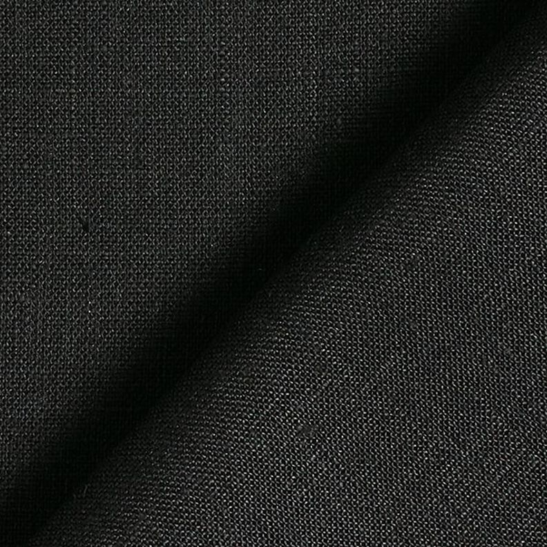 Linnenstof – zwart,  image number 3