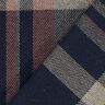 Schotse Ruit Stretch – navy/zalm,  thumbnail number 3