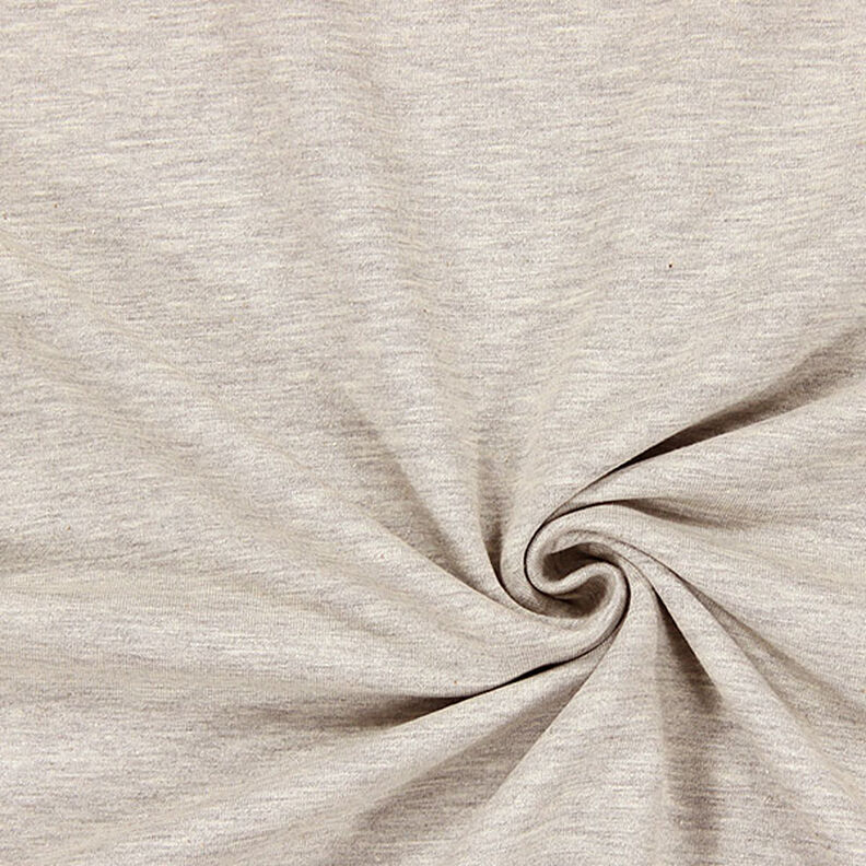 Lichte French Terry mix – lichtgrijs,  image number 1