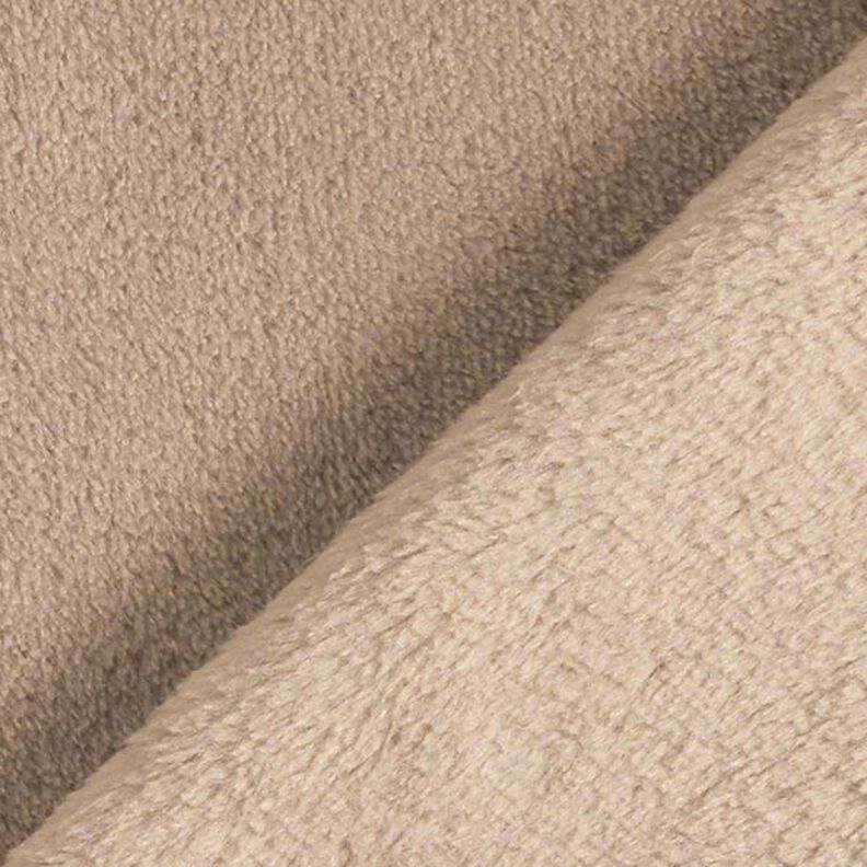 Gezellige fleece – donkerbeige,  image number 4