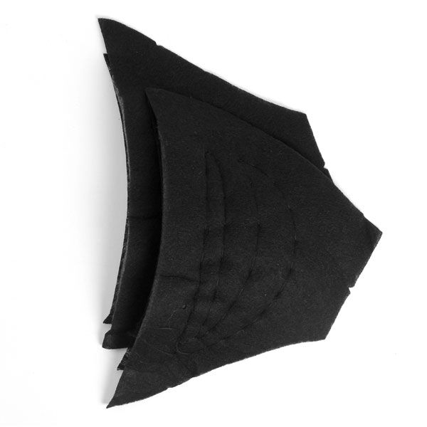 Schoudervulling voor Mantels & Jassen 2 – zwart | YKK,  image number 1