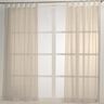 Decostof Voile Lurex – natuur/zilver,  thumbnail number 6