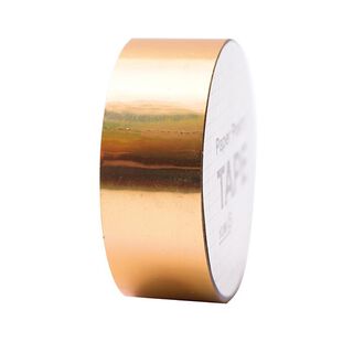 Holografische tape iriserend 5 | RICO DESIGN - goud, 