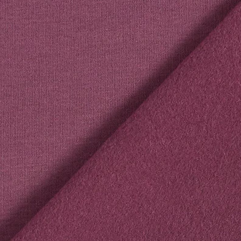 GOTS Softsweat | Tula – aubergine,  image number 3