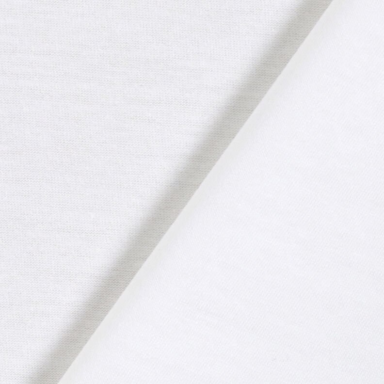 PUL Katoenjersey Eenkleurig – wit,  image number 3