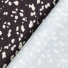 Ribjersey abstracte stippen – zwart/wit,  thumbnail number 4