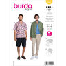 Hemd | Burda 5842 | 48-58,  thumbnail number 1