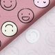 Katoenjersey Glow-in-the-dark smiley – oudroze,  thumbnail number 6