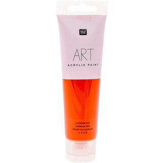 Art acrylverf [ 100 ml ] | Rico Design – rood, 