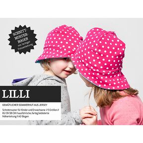 LILLI - gezellige zonnehoed van jersey, Studio Schnittreif, 