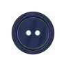 Kunststof knoop 2-gats basic - marineblauw,  thumbnail number 1