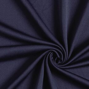 Lichte crêpe-scuba – marineblauw, 