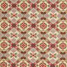 Decostof Gobelin Kruissteek – lichtbeige/karmijnrood,  thumbnail number 1