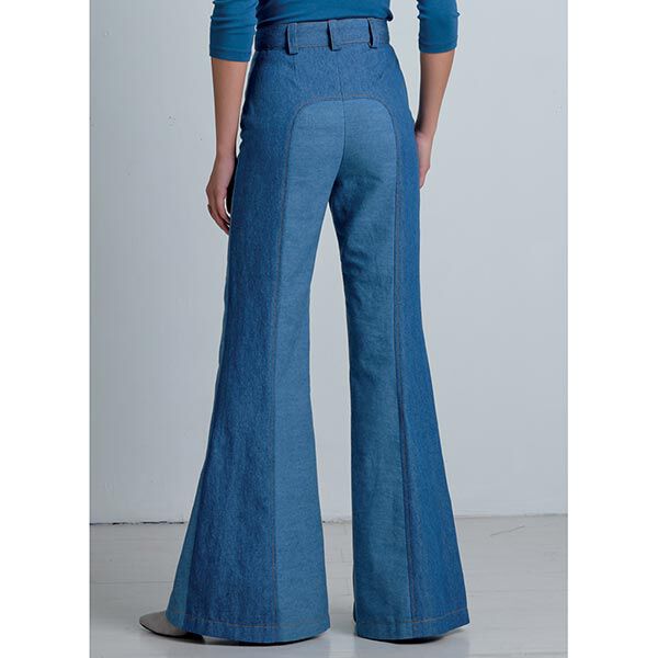 Broek met wijde pijpen, McCall´s 8007| 32-40, image number 6