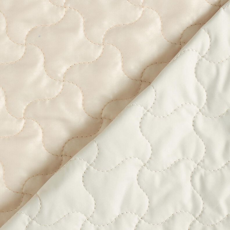 Quiltstof abstracte diamanten – cashew,  image number 5