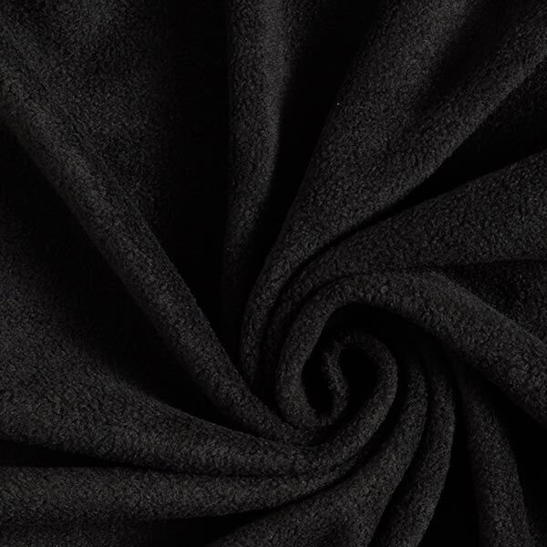 Premium antipilling fleece stretch – zwart, image number 1