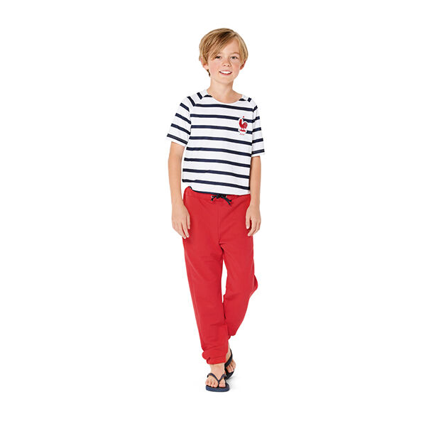 Sweatpants, Burda 9300 | 122 - 164, image number 3