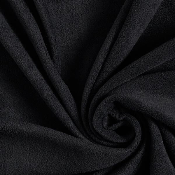 Antipilling Microfleece Light – zwart, image number 1