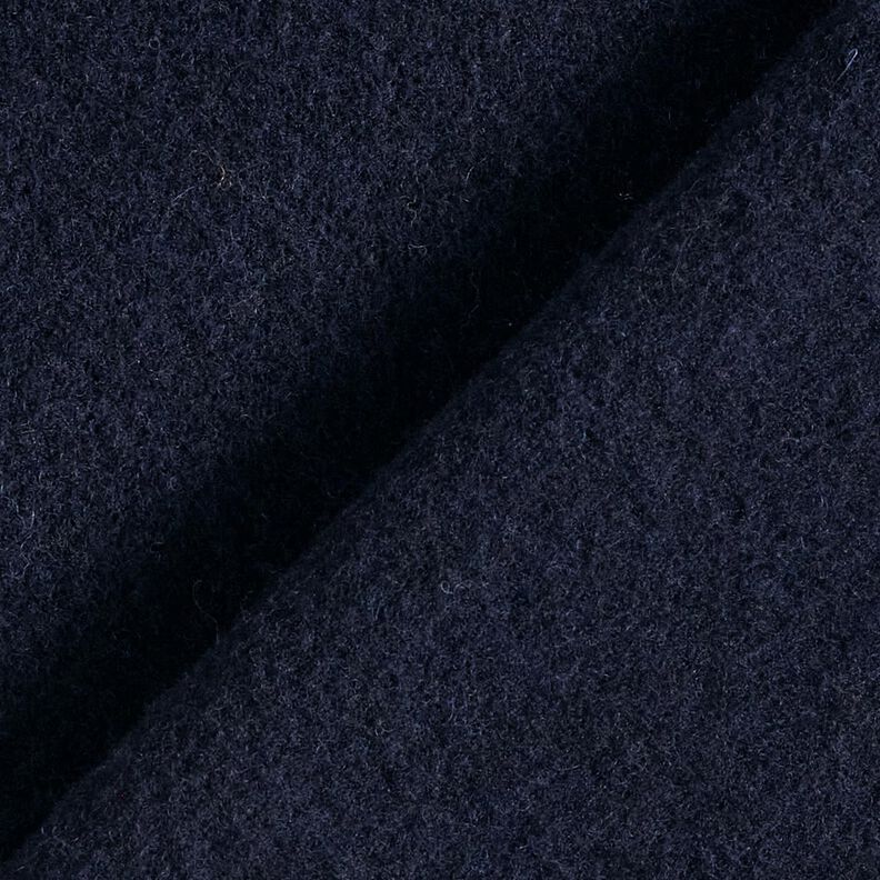 Wolvlies zuiver scheerwol Effen – zwart blauw,  image number 3