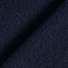 Wolvlies zuiver scheerwol Effen – zwart blauw,  thumbnail number 3