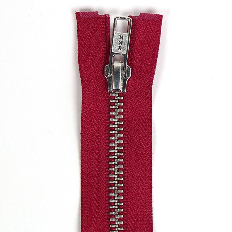 Ritssluiting deelbaar | Metaal zilver (527) | YKK,  image number 1