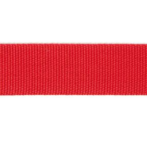 Tassenband Basic - rood, 