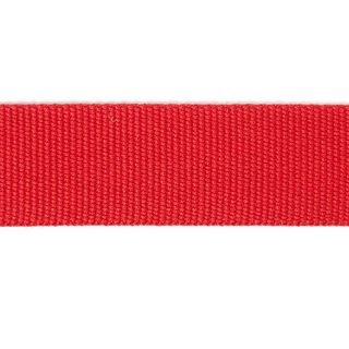 Tassenband Basic - rood, 