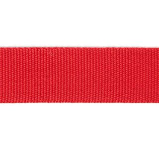 Tassenband Basic - rood, 