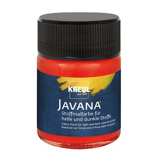 Javana Stofverfkleur voor lichte en donkere stoffen [50ml] | Kreul – rood, 