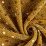 Gebreide wol kleurrijke knoppen – currygeel,  thumbnail number 3