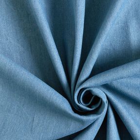 Lichtgewicht stretchdenim gerecycled – stralend blauw, 